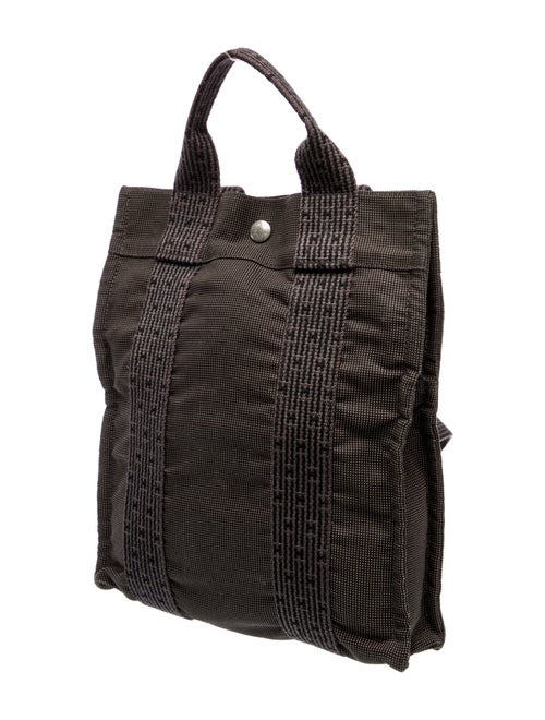 Hermès Toile Herline Backpack