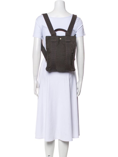 Hermès Toile Herline Backpack