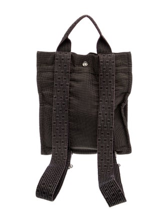Hermès Toile Herline Backpack