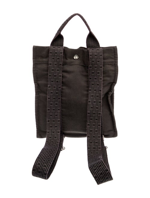 Hermès Toile Herline Backpack