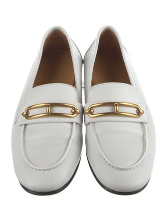 Hermès Colette Leather Loafers