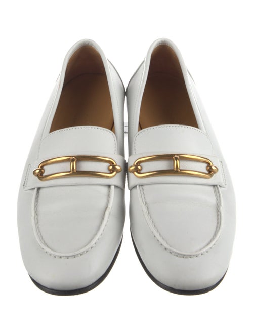 Hermès Colette Leather Loafers