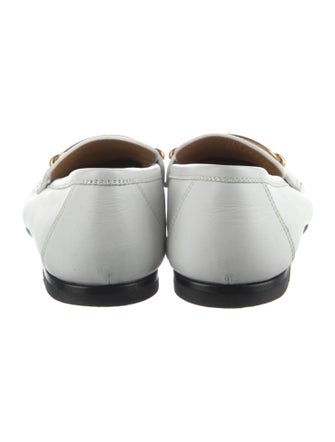 Hermès Colette Leather Loafers