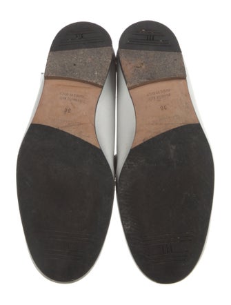 Hermès Colette Leather Loafers