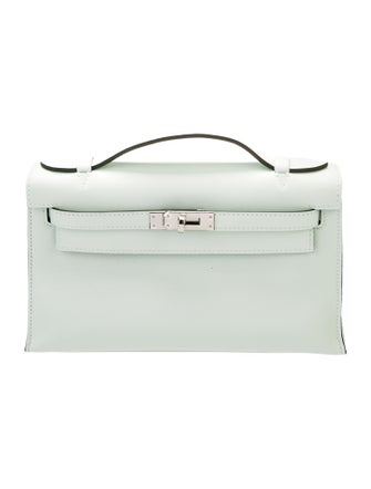 Hermès 2025 Swift Kelly Pochette