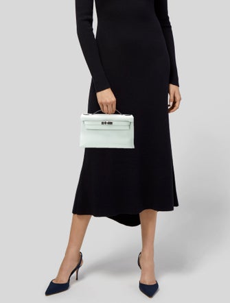 Hermès 2025 Swift Kelly Pochette