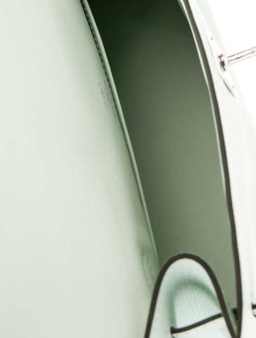 Hermès 2025 Swift Kelly Pochette