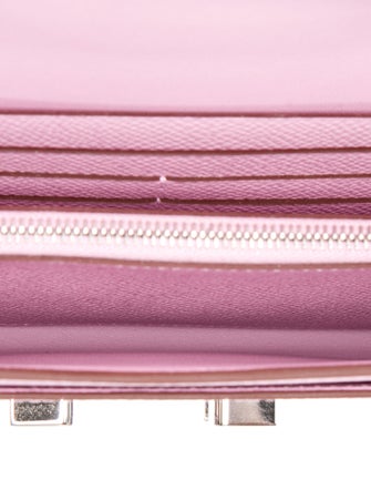 Hermès Epsom Constance to Go Wallet on Strap