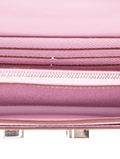 Hermès Epsom Constance to Go Wallet on Strap