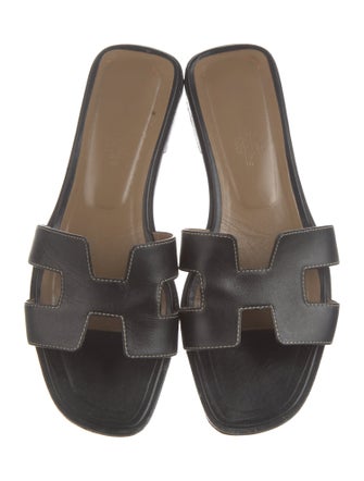 Hermès Oran H Logo Slides