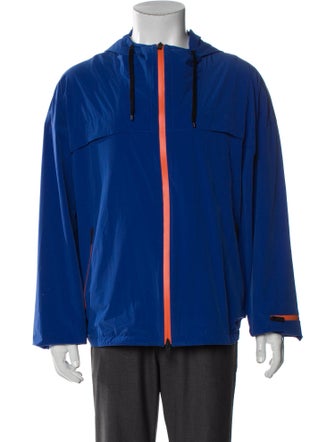 Hermès Colorblock Pattern Windbreaker