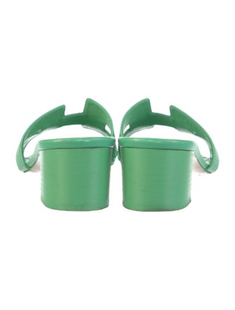 Hermès 2022 Oasis Slides