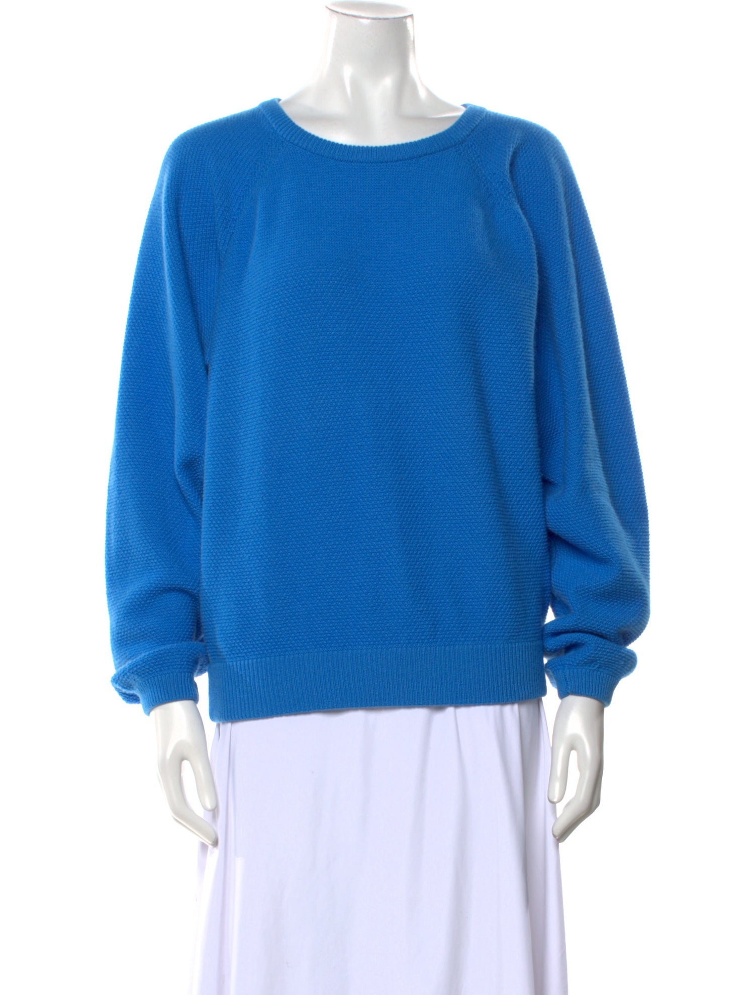 Hermès Cashmere Scoop Neck Sweater