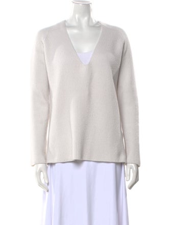 Hermès Cashmere V-Neck Sweater