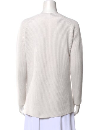 Hermès Cashmere V-Neck Sweater