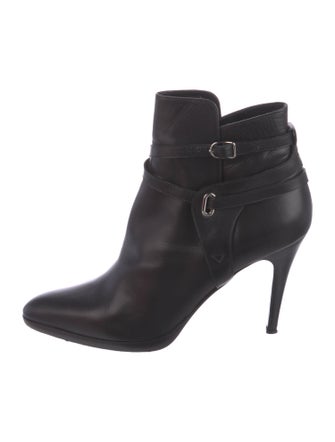 Hermès Vintage Leather Boots