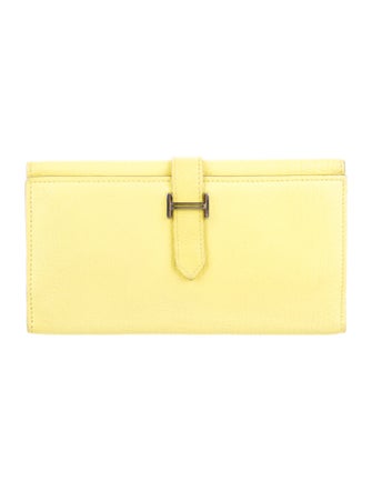 Hermès Trifold Bearn Wallet