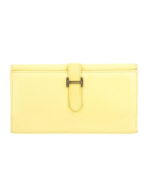 Hermès Trifold Bearn Wallet