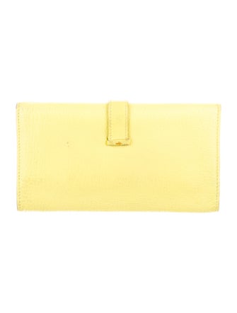 Hermès Trifold Bearn Wallet