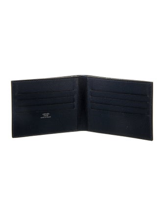 Hermès Citizen Twill Compact Wallet