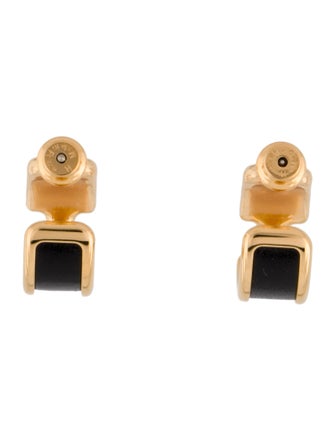 Hermès Olympe Huggie Earrings, Small Model