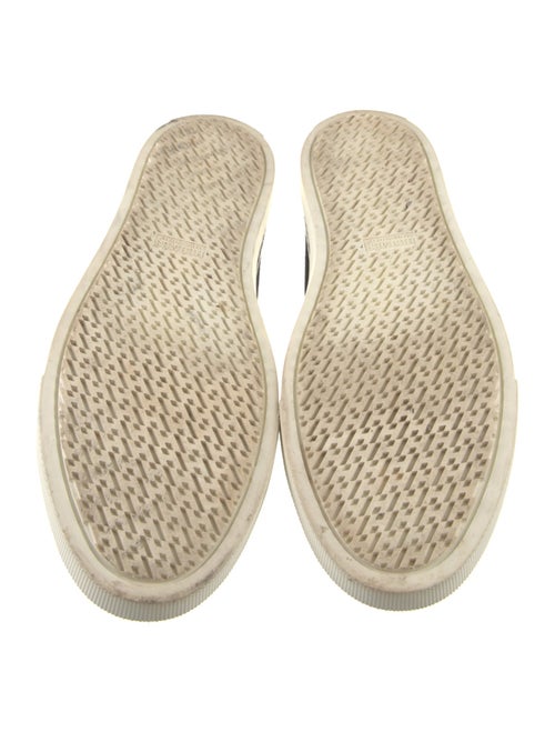 Hermès Suede Sneakers