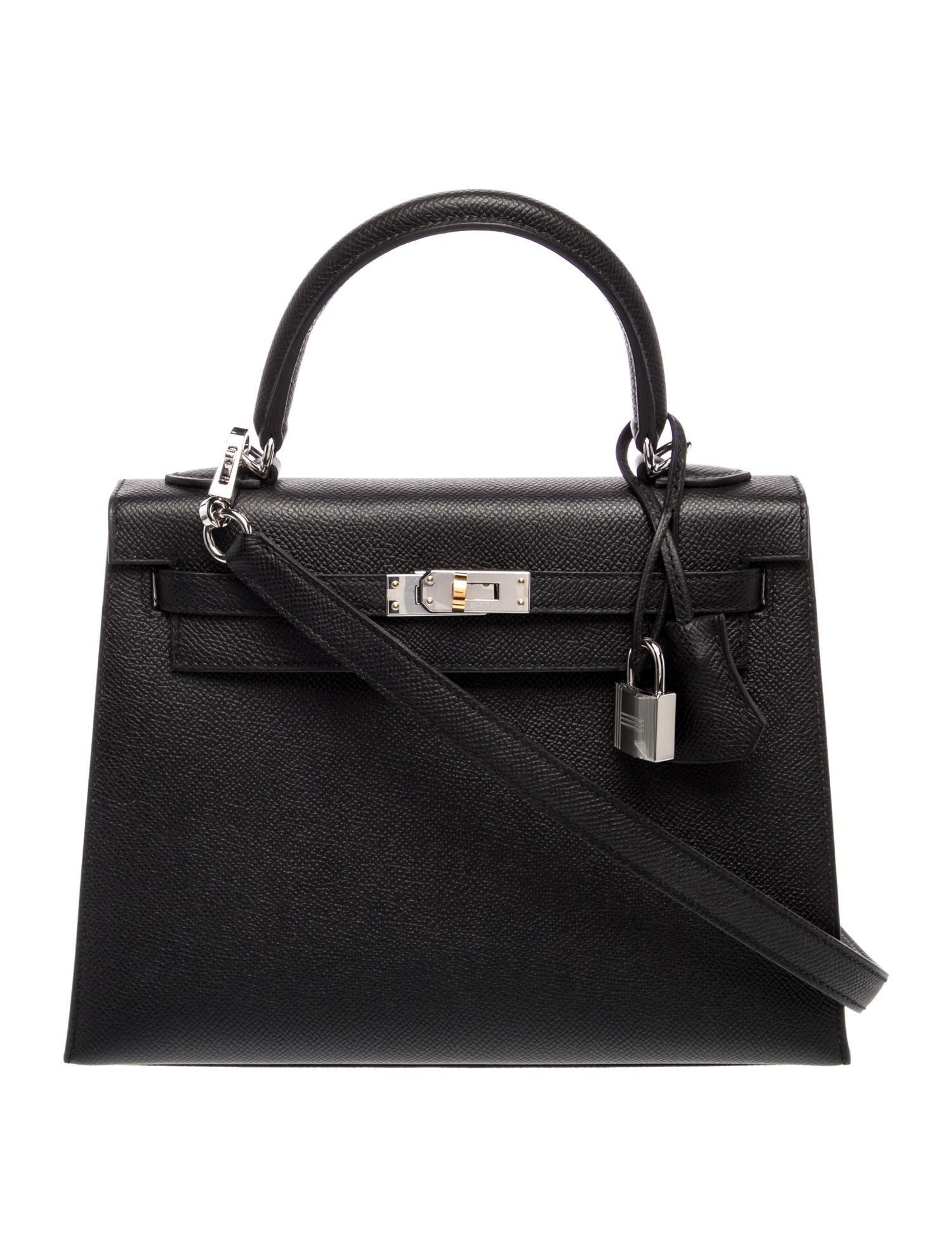 Hermès 2024 Epsom Electrum Kelly II Sellier 25