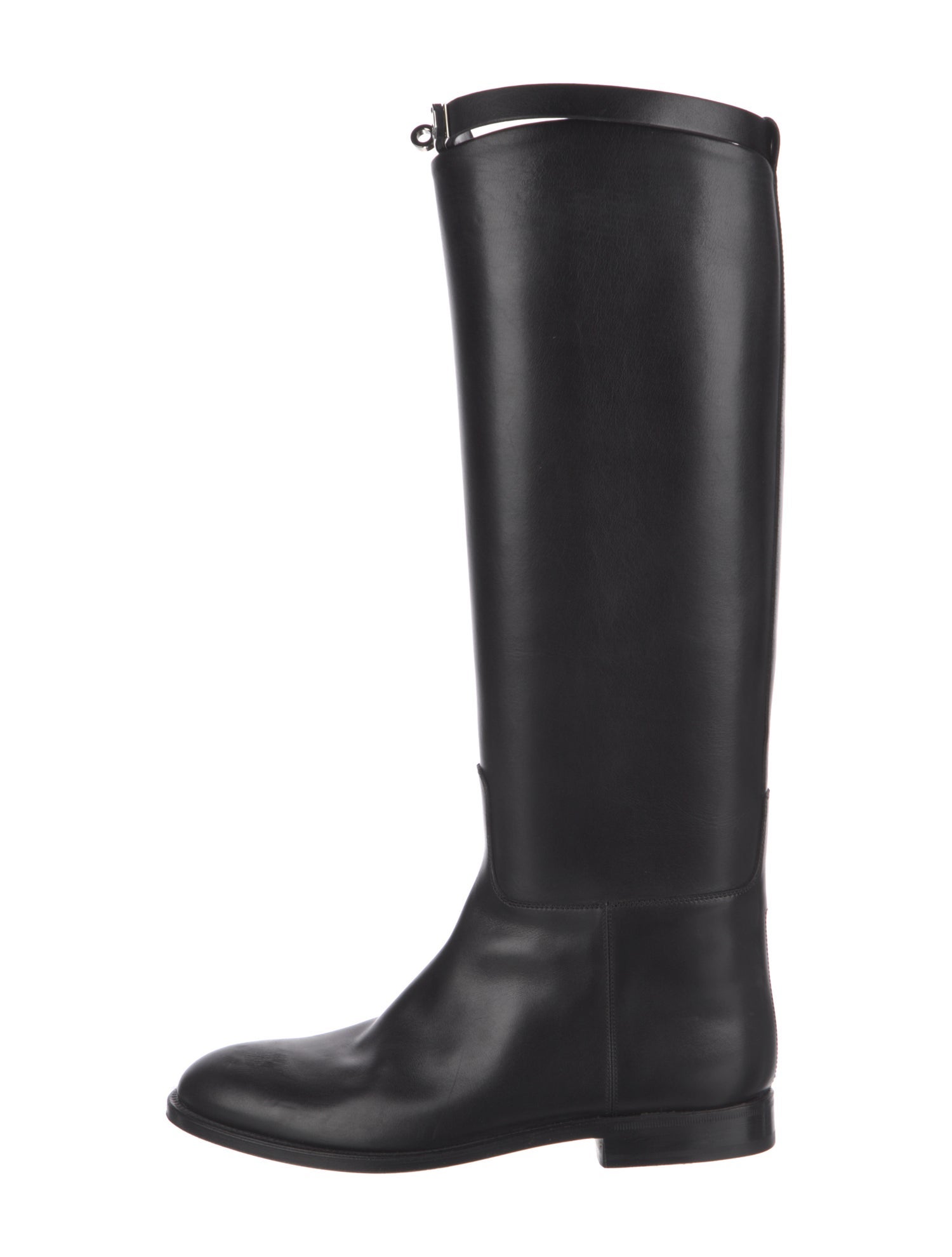 Hermès Jumping Leather Riding Boots