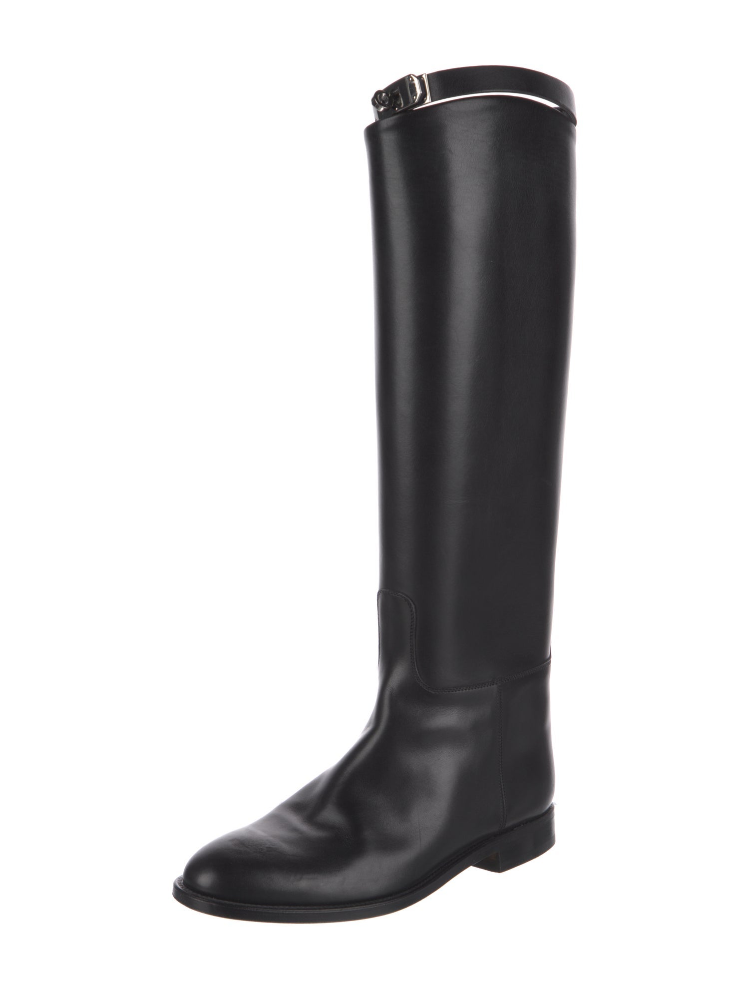 Hermès Jumping Leather Riding Boots