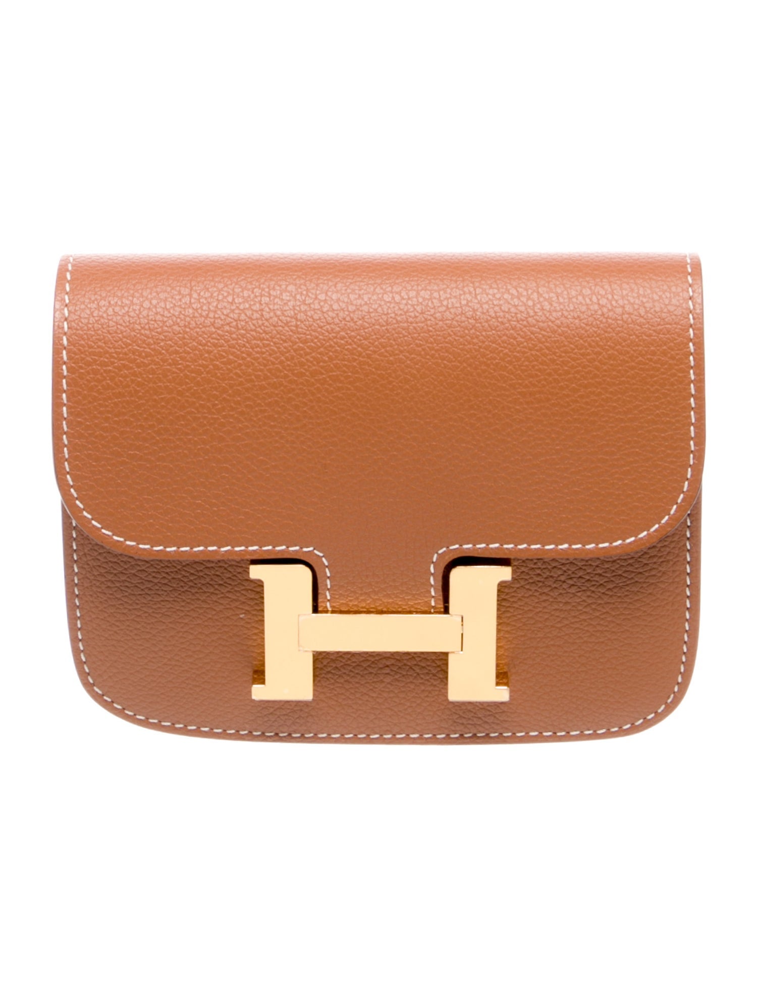 Hermès Constance Compact Wallet w/ Tags