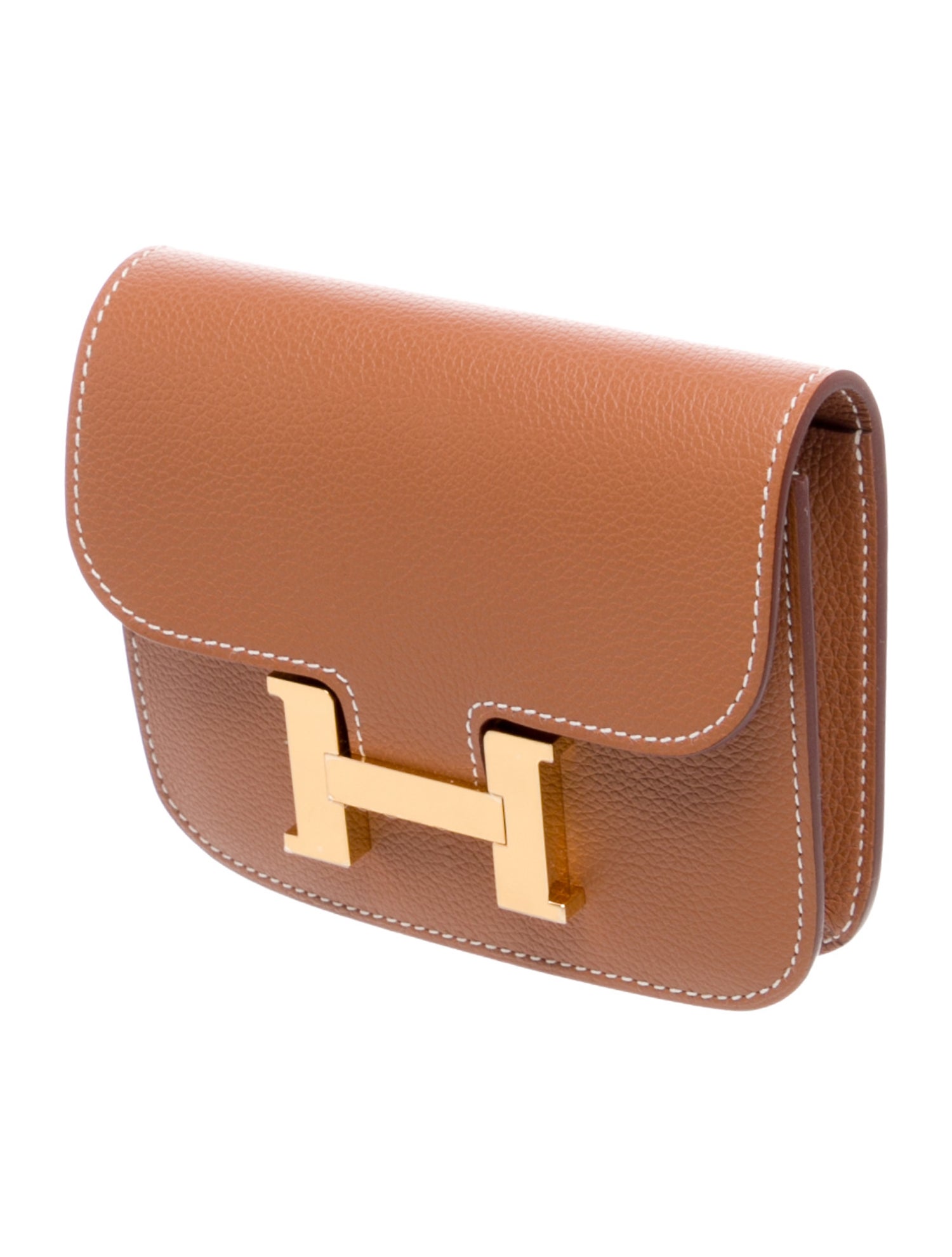 Hermès Constance Compact Wallet w/ Tags