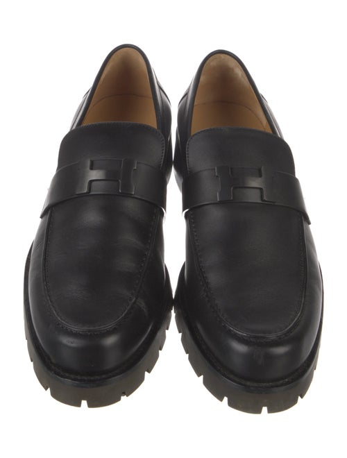 Hermès 2022 Gregoire Dress Loafers