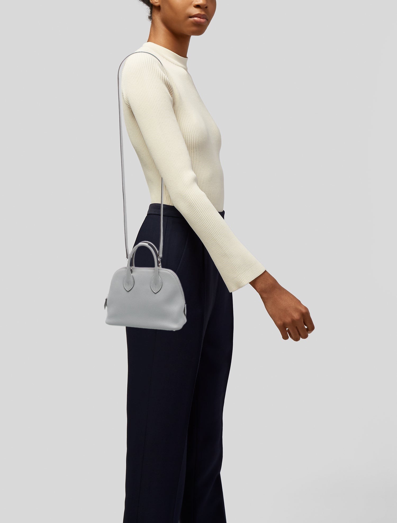 Hermès 2024 Evercolor Mini Bolide 1923