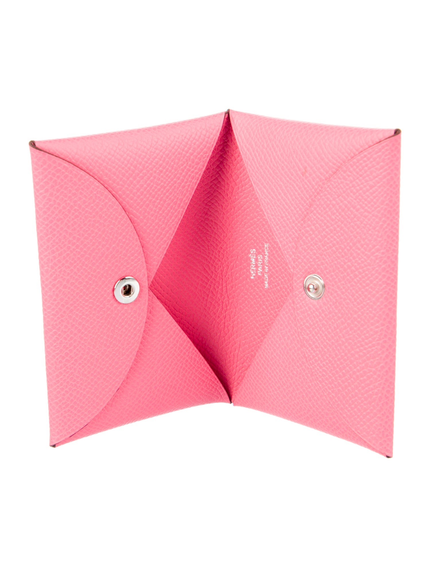 Hermès Calvi Cardholder