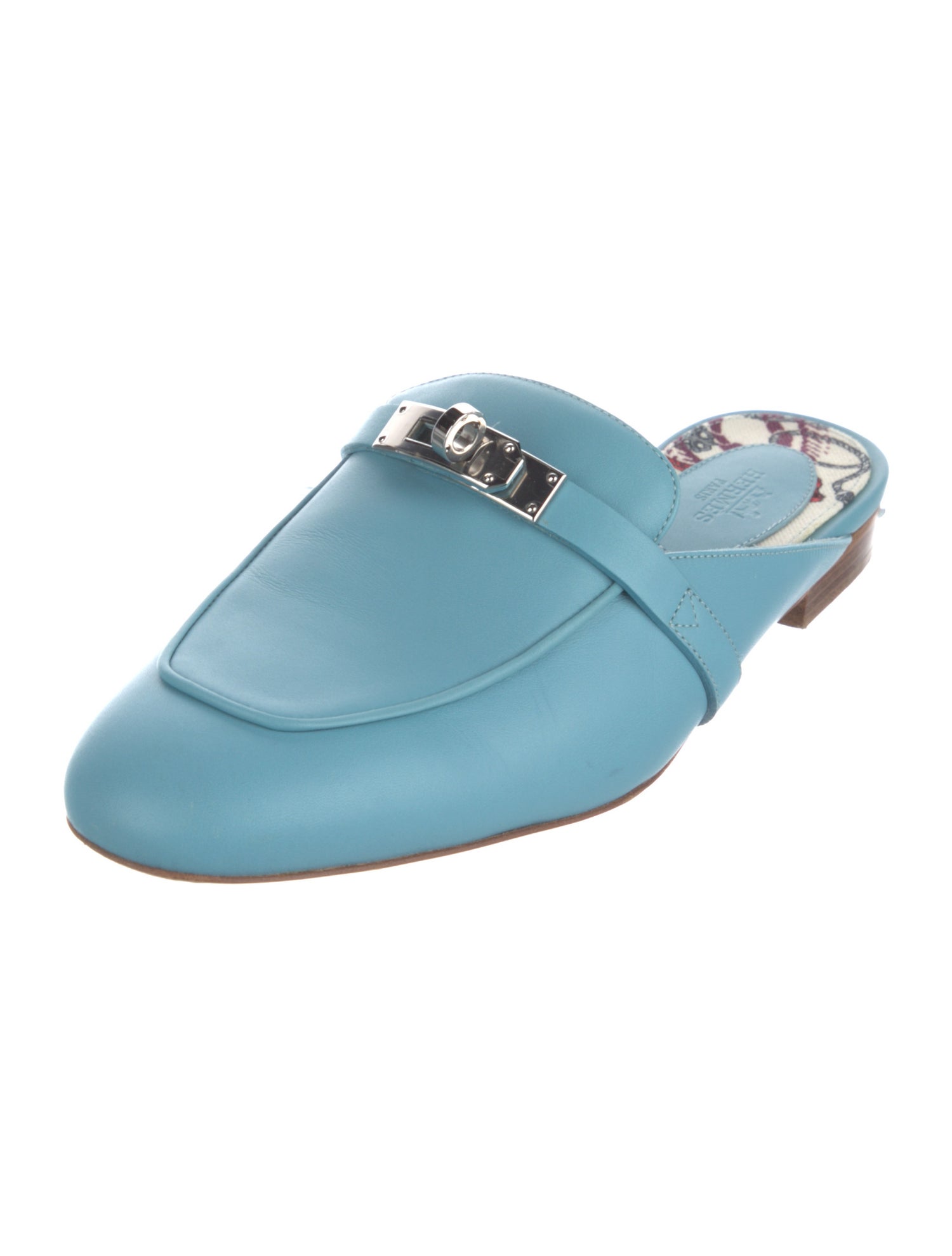 Hermès Oz Leather Mules
