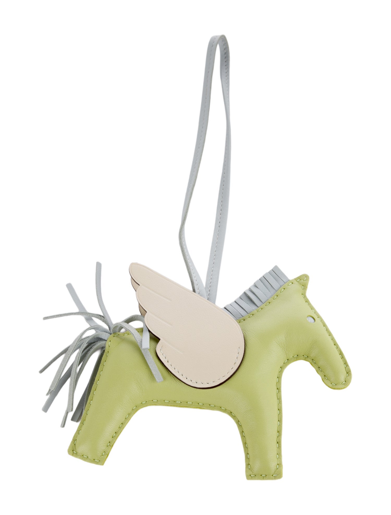 Hermès 2021 Milo GriGri Rodeo Pegase Bag Charm MM