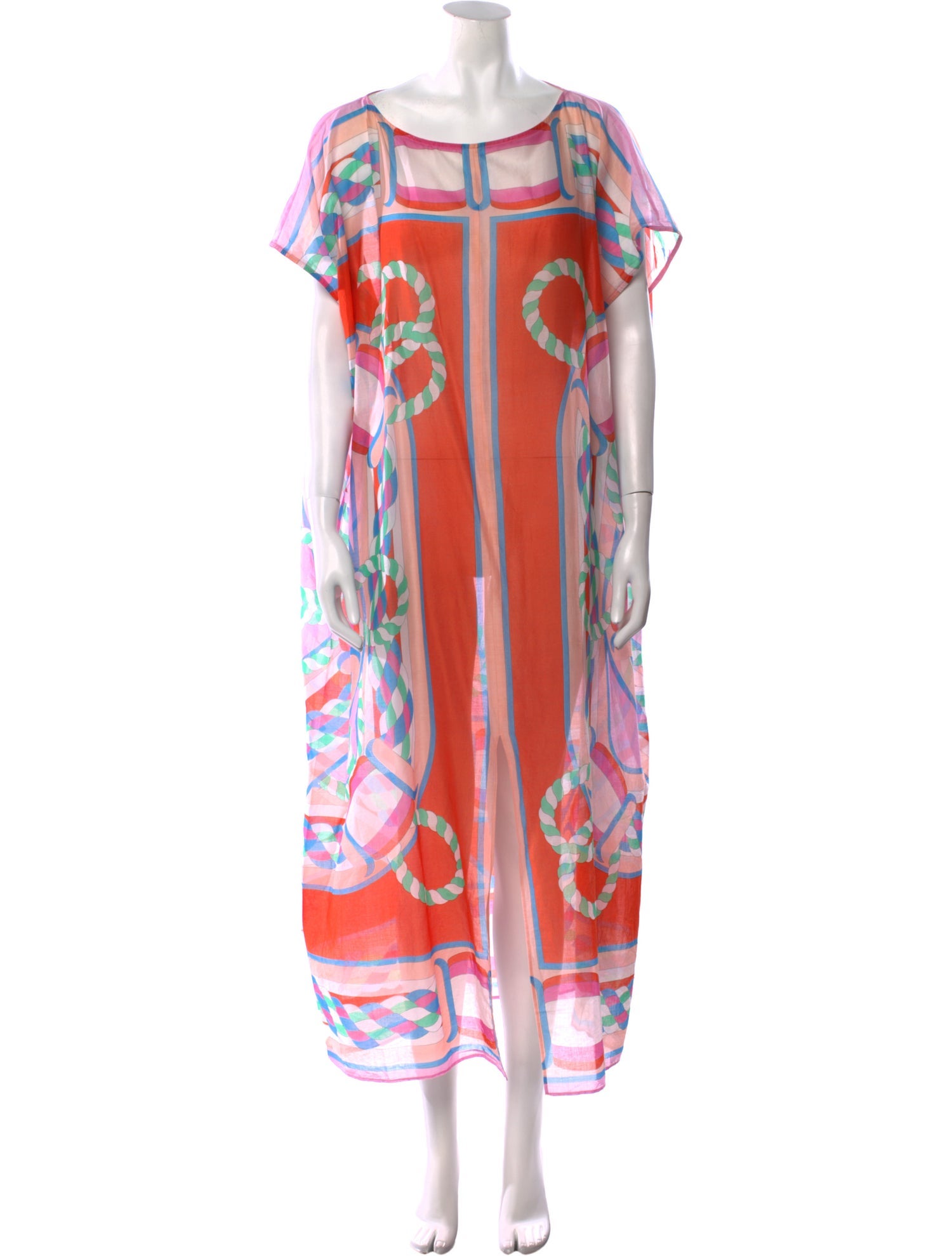 Hermès Printed Cover-Up