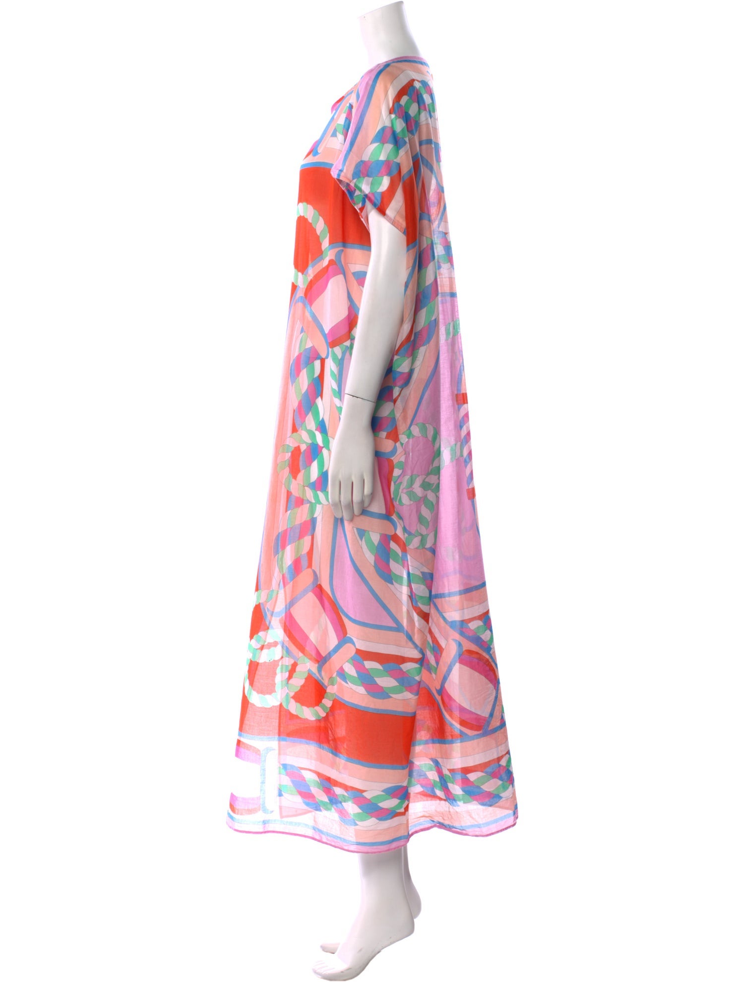 Hermès Printed Cover-Up