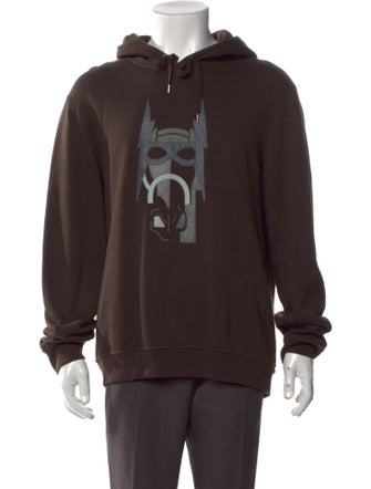 Hermès Graphic Print Crew Neck Hoodie