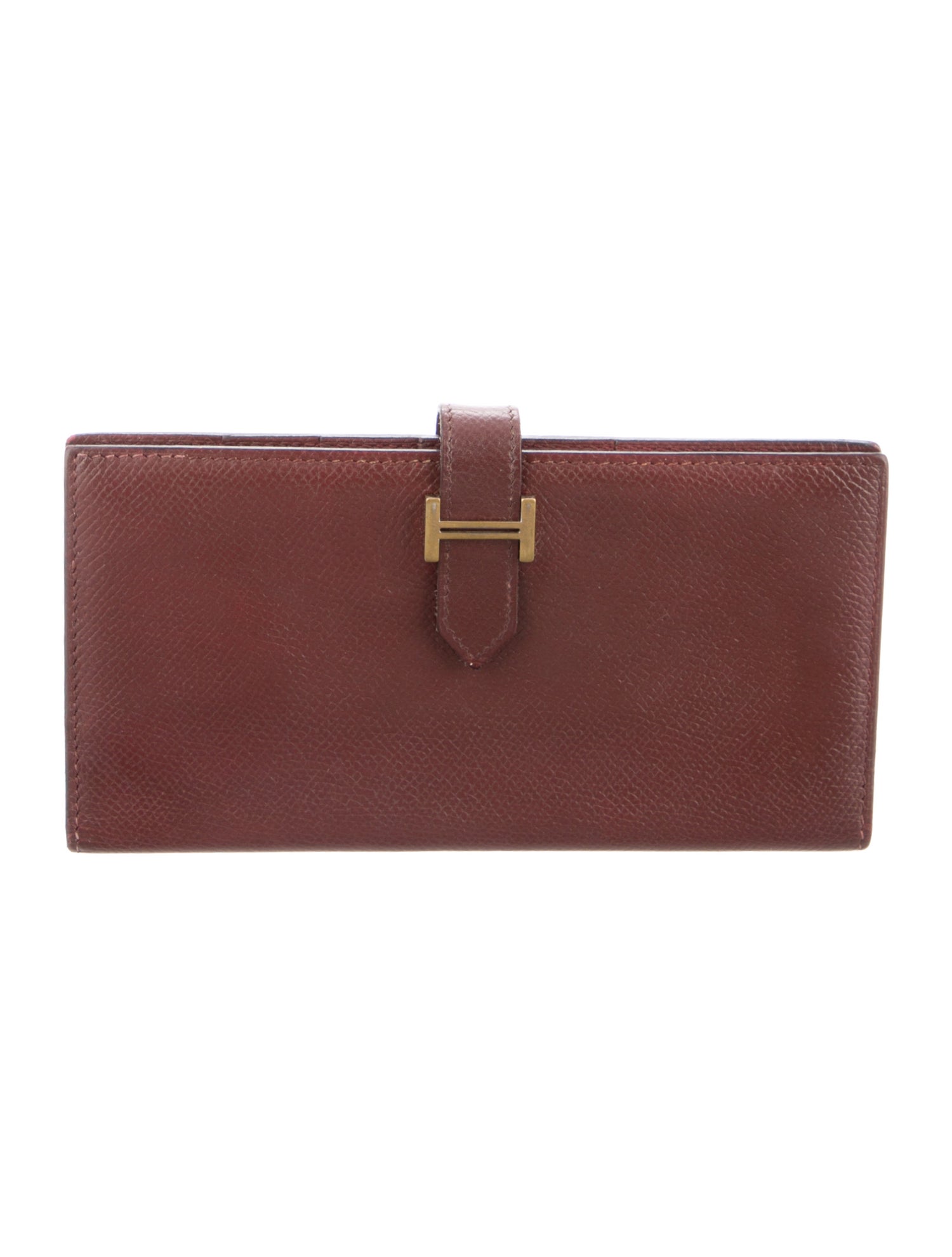 Hermès 2005 Bearn Classic Wallet