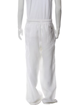 Hermès Linen Joggers