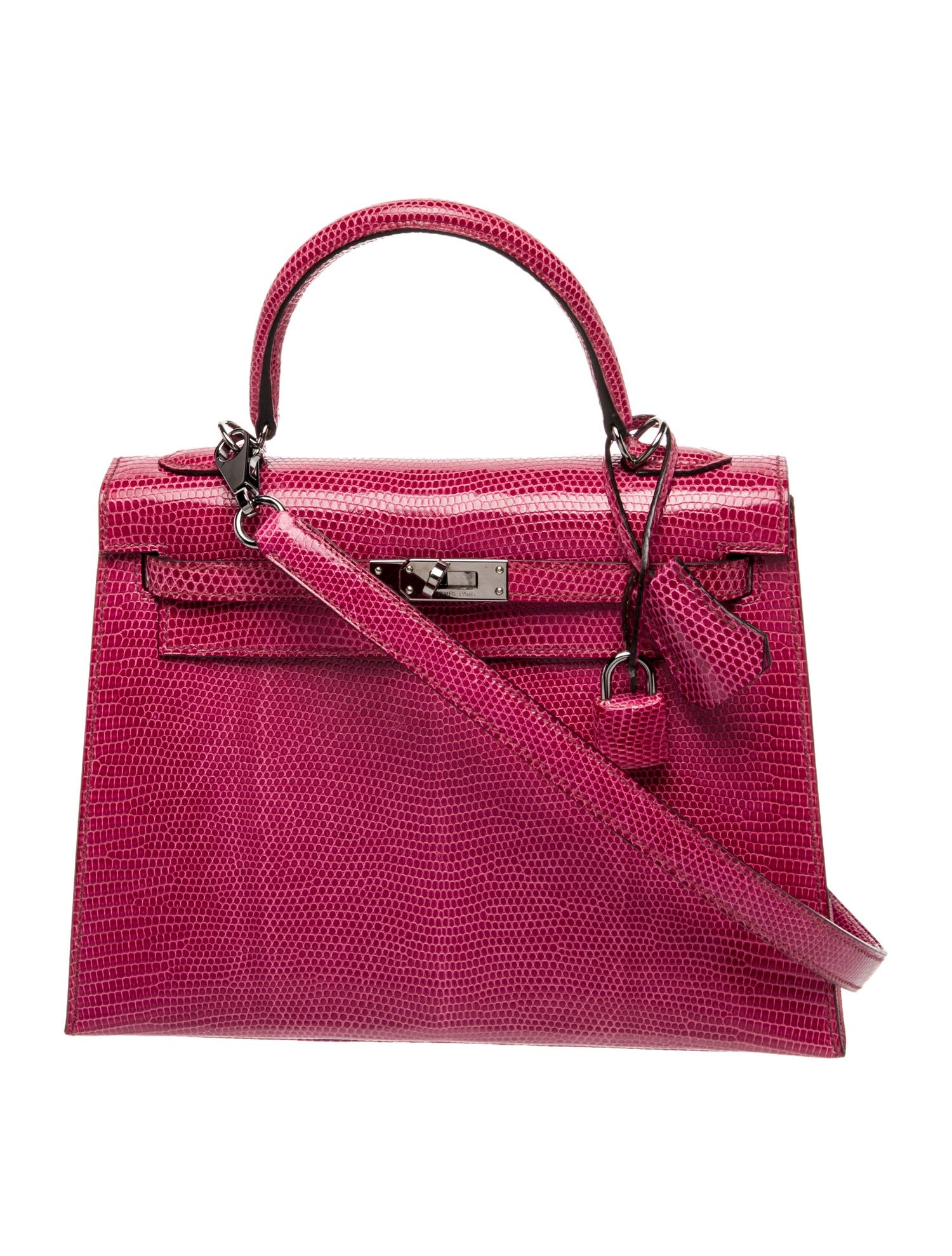 Hermès Varanus Niloticus Lizard Kelly II Sellier 25