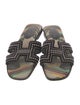 Hermès Oran Suede Slides