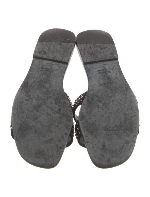 Hermès Oran Suede Slides