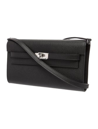 Hermès 2025 Epsom Kelly To Go Wallet