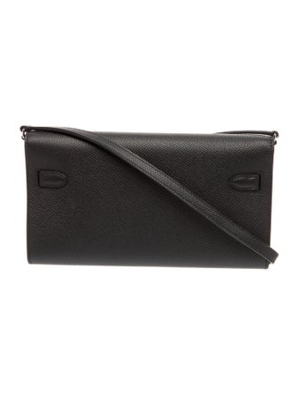 Hermès 2025 Epsom Kelly To Go Wallet