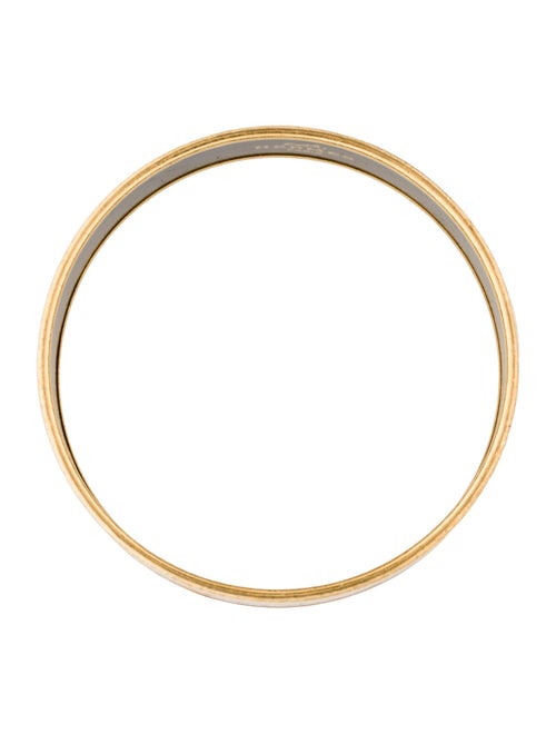 Hermès Wide Enamel Bangle