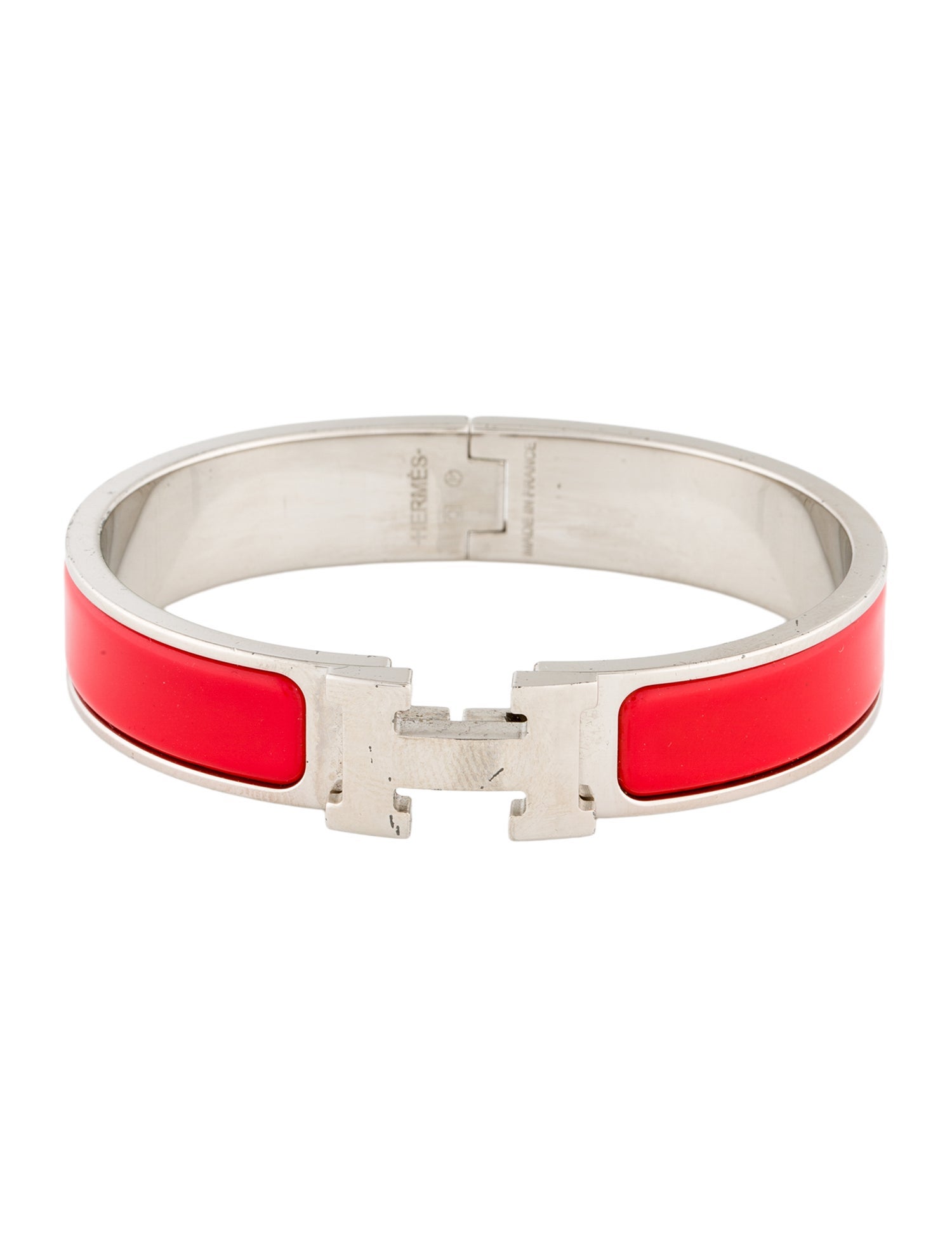 Hermès Clic H Bangle Bracelet