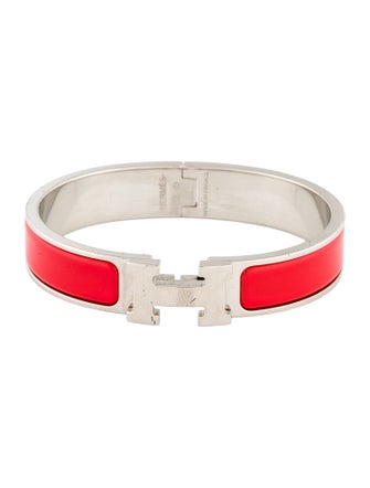 Hermès Clic H Bangle Bracelet