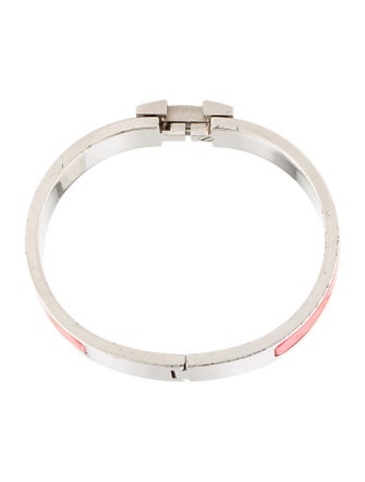 Hermès Clic H Bangle Bracelet